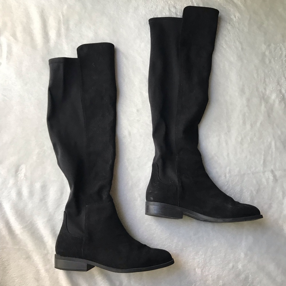 over the knee boots | size: 7.5